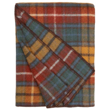 Load image into Gallery viewer, Highland Tweeds BIG Throw ~ Antique Buchanan ~