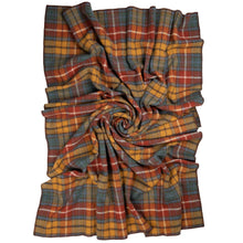 Load image into Gallery viewer, Highland Tweeds BIG Throw ~ Antique Buchanan ~