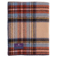 Load image into Gallery viewer, Highland Tweeds BIG Throw ~ Antique Dress Stewart ~