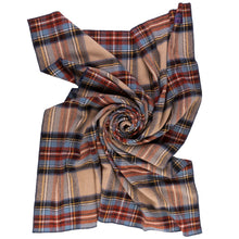 Load image into Gallery viewer, Highland Tweeds BIG Throw ~ Antique Dress Stewart ~