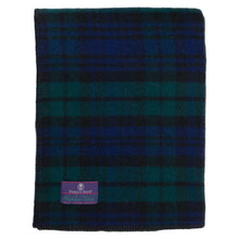 Load image into Gallery viewer, Highland Tweeds BIG Throw ~ Black Watch ~