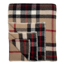 Load image into Gallery viewer, Highland Tweeds BIG Throw ~ Camel Thompson ~