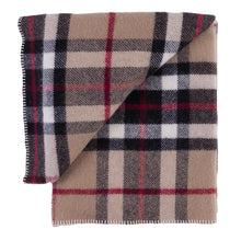 Load image into Gallery viewer, Highland Tweeds BIG Throw ~ Camel Thompson ~