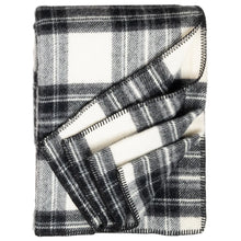 Load image into Gallery viewer, Highland Tweeds BIG Throw ~ Dress Grey Stewart ~