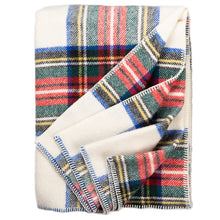 Load image into Gallery viewer, Highland Tweeds BIG Throw ~ Dress Stewart ~