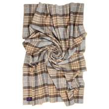 Load image into Gallery viewer, Highland Tweeds BIG Throw ~ McKellar ~