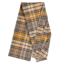 Load image into Gallery viewer, Highland Tweeds BIG Throw ~Natural Buchanan ~