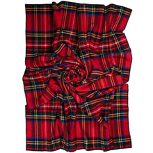 Load image into Gallery viewer, Highland Tweeds BIG Throw ~ Royal Stewart ~