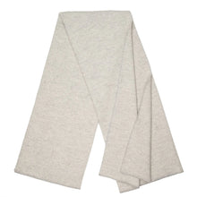 Load image into Gallery viewer, Highland Tweeds BIG Throw ~ Silver Herringbone ~