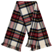 Load image into Gallery viewer, Highland Tweeds Shetland Lambswool Throw (Dress Stewart)