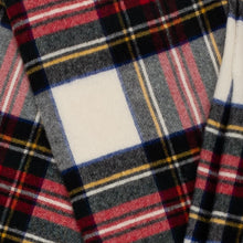Load image into Gallery viewer, Highland Tweeds Shetland Lambswool Throw (Dress Stewart)