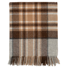 Load image into Gallery viewer, Highland Tweeds Shetland Lambswool Throw (McKellar)