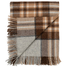 Load image into Gallery viewer, Highland Tweeds Shetland Lambswool Throw (McKellar)