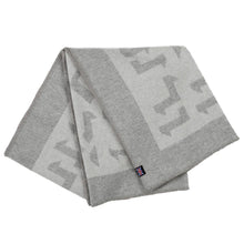 Load image into Gallery viewer, Prince of Scots Merino Wool Fleece Throw ~ Natural Expletive ~