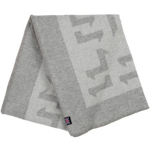 Load image into Gallery viewer, Prince of Scots Merino Wool Fleece Throw ~ Natural Expletive ~