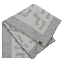 Load image into Gallery viewer, Prince of Scots Merino Wool Fleece Throw ~ Natural Expletive ~