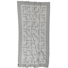 Load image into Gallery viewer, Prince of Scots Merino Wool Fleece Throw ~ Natural Expletive ~