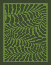 Load image into Gallery viewer, Southampton Home Merino Wool Fleece Throw ~ Leaf ~