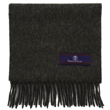 Load image into Gallery viewer, Prince of Scots Fringed Merino Wool Scarf (Grey)-scarf-Prince of Scots-PrinceGrey-810032759797-Prince of Scots