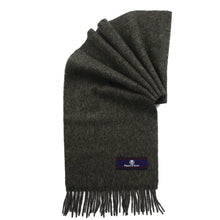 Load image into Gallery viewer, Prince of Scots Fringed Merino Wool Scarf (Grey)-scarf-Prince of Scots-PrinceGrey-810032759797-Prince of Scots