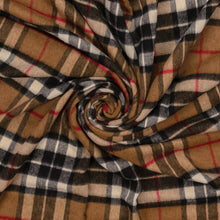 Load image into Gallery viewer, Prince of Scots Highland Tartan Tweed Merino Wool Throw ~ Camel Thompson ~-Prince of Scots-Prince of Scots