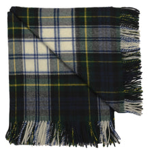Load image into Gallery viewer, Prince of Scots Highland Tartan Tweed Merino Wool Throw ~ Dress Gordon ~-Throws and Blankets-Prince of Scots-Prince of Scots