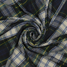 Load image into Gallery viewer, Prince of Scots Highland Tartan Tweed Merino Wool Throw ~ Dress Gordon ~-Throws and Blankets-Prince of Scots-Prince of Scots