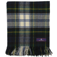 Load image into Gallery viewer, Prince of Scots Highland Tartan Tweed Merino Wool Throw ~ Dress Gordon ~-Throws and Blankets-Prince of Scots-Prince of Scots