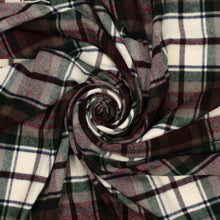 Load image into Gallery viewer, Prince of Scots Highland Tartan Tweed Merino Wool Throw ~ Dress Macduff ~-Throws and Blankets-Prince of Scots-Prince of Scots