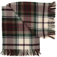 Load image into Gallery viewer, Prince of Scots Highland Tartan Tweed Merino Wool Throw ~ Dress Macduff ~-Throws and Blankets-Prince of Scots-Prince of Scots