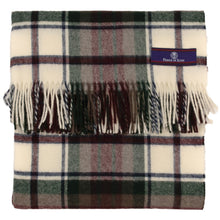 Load image into Gallery viewer, Prince of Scots Highland Tartan Tweed Merino Wool Throw ~ Dress Macduff ~-Throws and Blankets-Prince of Scots-Prince of Scots