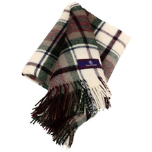 Load image into Gallery viewer, Prince of Scots Highland Tartan Tweed Merino Wool Throw ~ Dress Macduff ~-Throws and Blankets-Prince of Scots-Prince of Scots