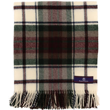 Load image into Gallery viewer, Prince of Scots Highland Tartan Tweed Merino Wool Throw ~ Dress Macduff ~-Throws and Blankets-Prince of Scots-Prince of Scots