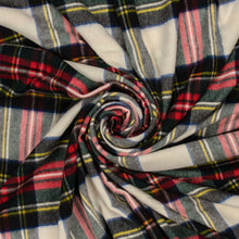 Load image into Gallery viewer, Prince of Scots Highland Tartan Tweed Merino Wool Throw ~ Dress Stewart ~-Prince of Scots-Prince of Scots