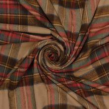 Load image into Gallery viewer, Prince of Scots Highland Tweed Merino Wool Throw ~ Antique Dress Stewart ~-Throws and Blankets-Prince of Scots-00810032750527-J400014-Prince of Scots