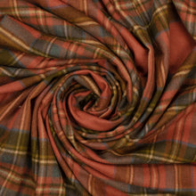 Load image into Gallery viewer, Prince of Scots Highland Tweed Merino Wool Throw ~ Antique Royal Stewart ~-Throws and Blankets-Prince of Scots-00810032750657-J400002-Prince of Scots