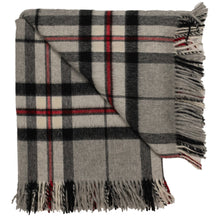 Load image into Gallery viewer, Prince of Scots Highland Tweed Merino Wool Throw ~ Grey Thompson ~-Throws and Blankets-Prince of Scots-00810032750503-J400015-Prince of Scots