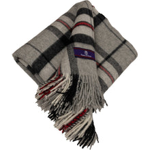 Load image into Gallery viewer, Prince of Scots Highland Tweed Merino Wool Throw ~ Grey Thompson ~-Throws and Blankets-Prince of Scots-00810032750503-J400015-Prince of Scots