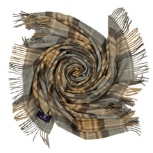 Load image into Gallery viewer, Prince of Scots Highland Tweed Merino Wool Throw ~ McKellar ~-Throws and Blankets-Prince of Scots-00810032750510-J400016-Prince of Scots
