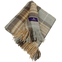 Load image into Gallery viewer, Prince of Scots Highland Tweed Merino Wool Throw ~ McKellar ~-Throws and Blankets-Prince of Scots-00810032750510-J400016-Prince of Scots