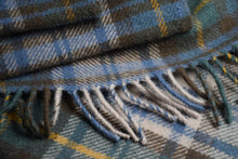 Load image into Gallery viewer, Prince of Scots Highland Tweed New Wool Fluffy Throw ~Antique Dress Gordon ~-Throws and Blankets-Prince of Scots-00810032750336-J4050028-011-Prince of Scots