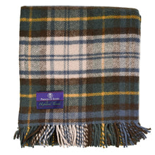 Load image into Gallery viewer, Prince of Scots Highland Tweed New Wool Fluffy Throw ~Antique Dress Gordon ~-Throws and Blankets-Prince of Scots-00810032750336-J4050028-011-Prince of Scots