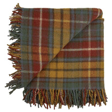 Load image into Gallery viewer, Prince of Scots Highland Tweed Pure New Wool Fluffy Throw ~ Antique Buchanan ~-Throws and Blankets-Prince of Scots-00810032750206-K40050018-006-Prince of Scots