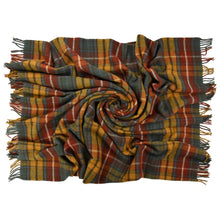 Load image into Gallery viewer, Prince of Scots Highland Tweed Pure New Wool Fluffy Throw ~ Antique Buchanan ~-Throws and Blankets-Prince of Scots-00810032750206-K40050018-006-Prince of Scots