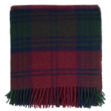 Load image into Gallery viewer, Prince of Scots Highland Tweed Pure New Wool Fluffy Throw ~ Lindsay ~-Throws and Blankets-Prince of Scots-00810032750213-K40050018-005-Prince of Scots