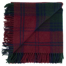 Load image into Gallery viewer, Prince of Scots Highland Tweed Pure New Wool Fluffy Throw ~ Lindsay ~-Throws and Blankets-Prince of Scots-00810032750213-K40050018-005-Prince of Scots