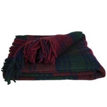 Load image into Gallery viewer, Prince of Scots Highland Tweed Pure New Wool Fluffy Throw ~ Lindsay ~-Throws and Blankets-Prince of Scots-00810032750213-K40050018-005-Prince of Scots