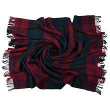 Load image into Gallery viewer, Prince of Scots Highland Tweed Pure New Wool Fluffy Throw ~ Lindsay ~-Throws and Blankets-Prince of Scots-00810032750213-K40050018-005-Prince of Scots