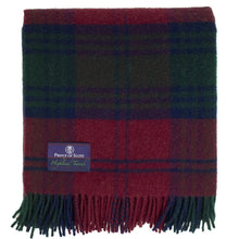 Load image into Gallery viewer, Prince of Scots Highland Tweed Pure New Wool Fluffy Throw ~ Lindsay ~-Throws and Blankets-Prince of Scots-00810032750213-K40050018-005-Prince of Scots