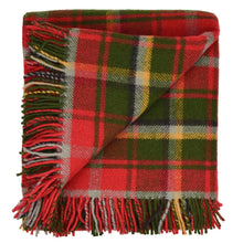 Load image into Gallery viewer, Prince of Scots Highland Tweed Pure New Wool Fluffy Throw ~ Maple ~-Throws and Blankets-Prince of Scots-00810032750268-J4050028-020-Prince of Scots
